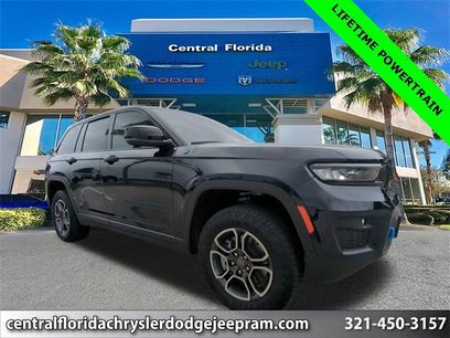 Used 2023 Jeep Grand Cherokee Trailhawk w/ Luxury Tech Group III