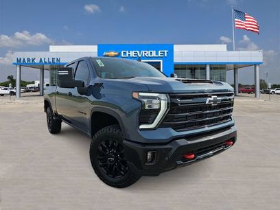 New 2026 Chevrolet Silverado 2500 LTZ w/ Trail Boss Package