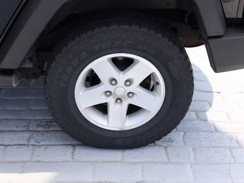 Used 2008 Jeep Wrangler Unlimited X AWD/4WD image 31