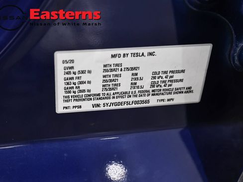 Used 2020 Tesla Model Y Long Range AWD/4WD image 29