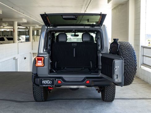 Used 2022 Jeep Wrangler Rubicon w/ Steel Bumper Group AWD/4WD image 22