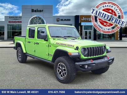New 2025 Jeep Gladiator Rubicon