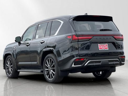 New 2025 Lexus LX 700h F Sport image 9