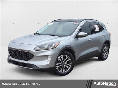 Certified 2022 Ford Escape SEL