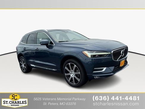 Used 2021 Volvo XC60 T5 Inscription AWD/4WD image 1