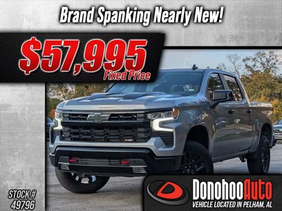 Used 2025 Chevrolet Silverado 1500 LT Trail Boss w/ Convenience Package II