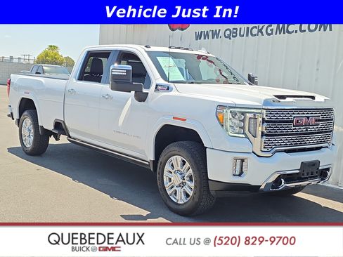 Used 2021 GMC Sierra 3500 Denali w/ Denali Ultimate Package AWD/4WD image 1