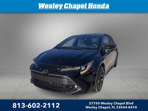 Used 2021 Toyota Corolla XSE FWD image 1