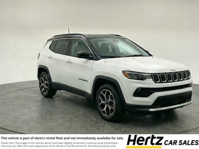 Used 2025 Jeep Compass Limited