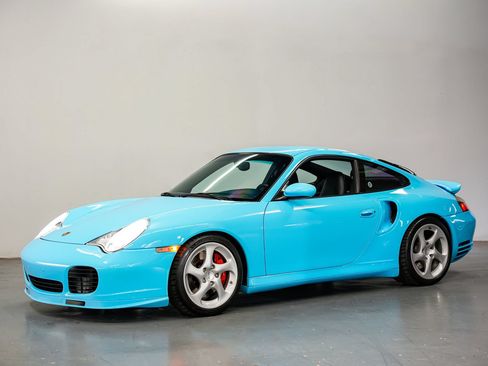 Used 2003 Porsche 911 Turbo AWD/4WD image 6