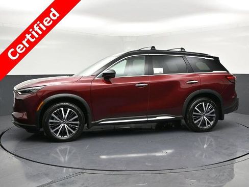 Certified 2025 INFINITI QX60 Autograph w/ Cargo Package image 2