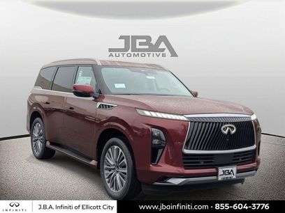 New 2025 INFINITI QX80 Sensory