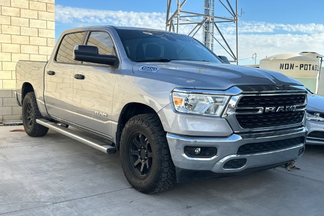 Used 2024 RAM 1500 Big Horn w/ Trailer Tow Group AWD/4WD image 3