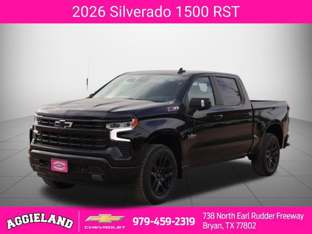 New 2026 Chevrolet Silverado 1500 RST w/ Texas Edition Plus AWD/4WD image 9