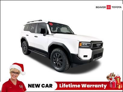 New 2026 Toyota Land Cruiser