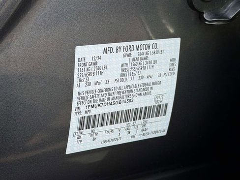 Used 2025 Ford Explorer Active RWD image 27