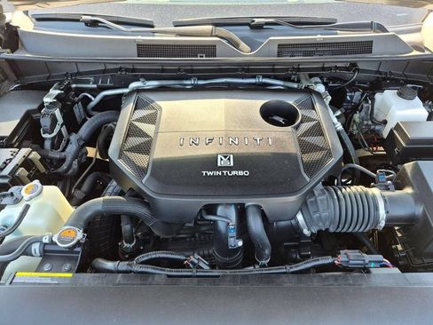 Certified 2025 INFINITI QX80 Sensory AWD/4WD image 34