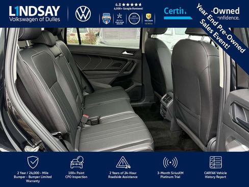 Certified 2022 Volkswagen Tiguan SE image 15