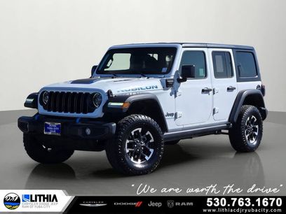 Used 2024 Jeep Wrangler Unlimited Rubicon 4xe