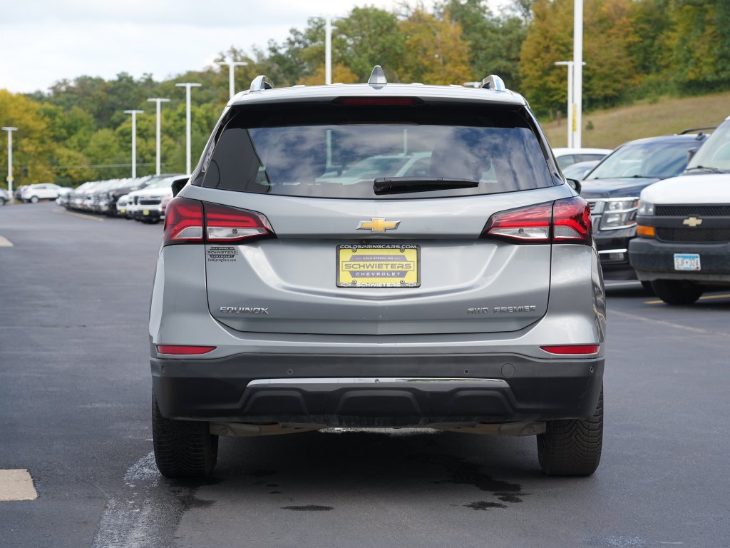 Certified 2024 Chevrolet Equinox Premier AWD/4WD image 5