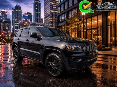 Used 2019 Jeep Grand Cherokee Altitude