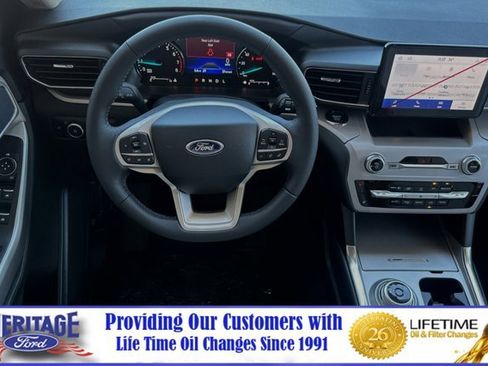 New 2024 Ford Explorer XLT w/ Equipment Group 202A image 11