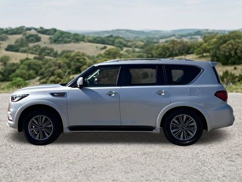 Used 2023 INFINITI QX80 Luxe w/ Cargo Package RWD image 5