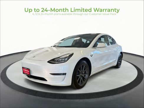 Used 2020 Tesla Model 3 Standard Range Plus RWD image 3
