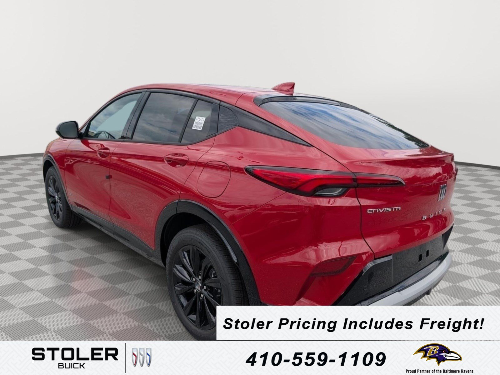 New 2026 Buick Envista Sport Touring w/ Convenience I Package FWD image 2