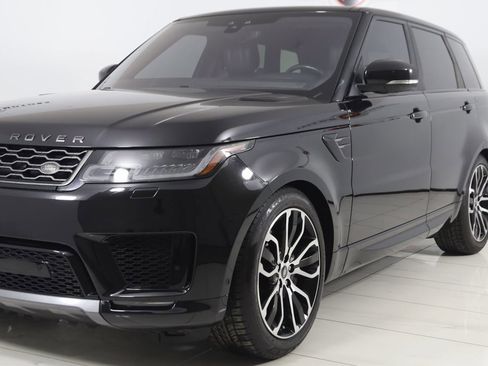 Used 2021 Land Rover Range Rover Sport HSE Silver Edition image 54