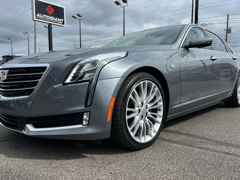 Used 2018 Cadillac CT6 Premium Luxury w/ Super Cruise Package image 14