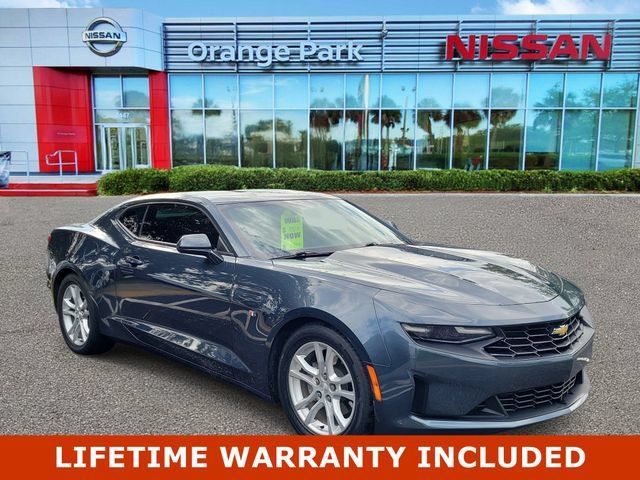 Used 2022 Chevrolet Camaro LS RWD image 1