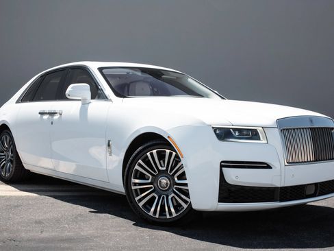 Used 2021 Rolls-Royce Ghost AWD/4WD image 5