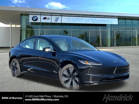 Used 2025 Tesla Model 3 Long Range image 1