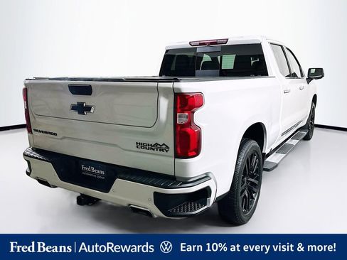 Used 2023 Chevrolet Silverado 1500 High Country w/ High Country Premium Package AWD/4WD image 7