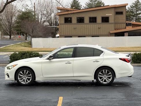 Used 2018 INFINITI Q50 Luxe image 8
