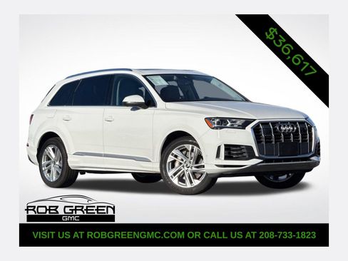 Used 2023 Audi Q7 3.0T Premium Plus image 1