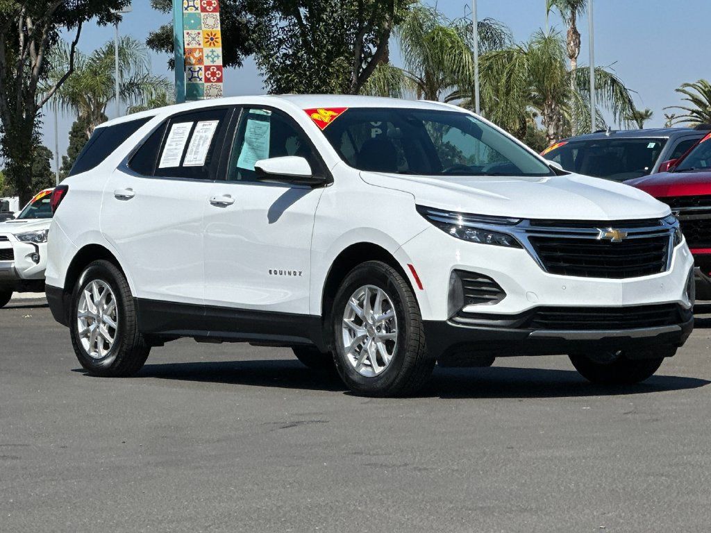 Used 2024 Chevrolet Equinox LT AWD/4WD image 7