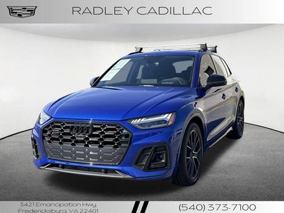 Used 2023 Audi SQ5 Prestige w/ Prestige Package