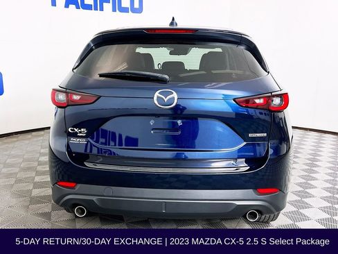 Used 2023 MAZDA CX-5 AWD 2.5 S w/ Select Package image 7