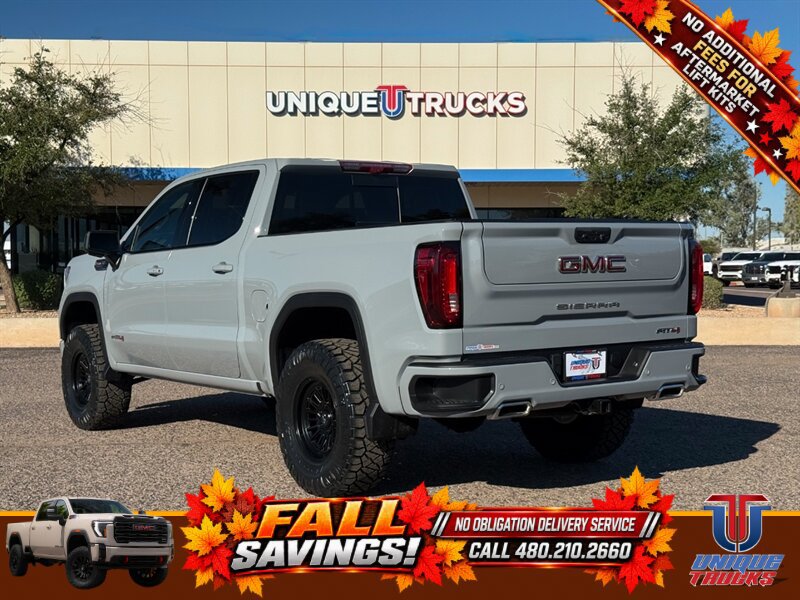 Used 2024 GMC Sierra 1500 AT4 w/ Technology Package AWD/4WD image 11