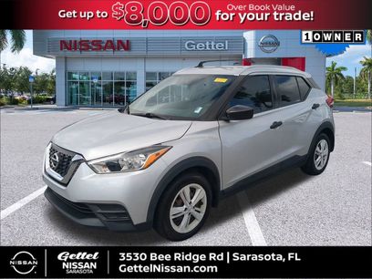 Certified 2019 Nissan Kicks S w/ Exterior Package