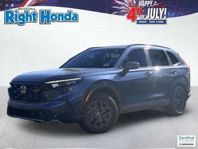 Certified 2026 Honda CR-V TrailSport