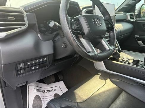 Used 2024 Toyota Tundra Platinum w/ Security Package (TMS) AWD/4WD image 15