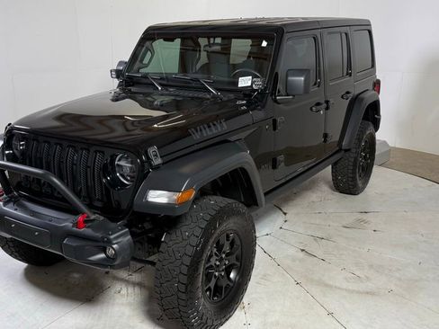 Certified 2020 Jeep Wrangler Unlimited Sport image 3