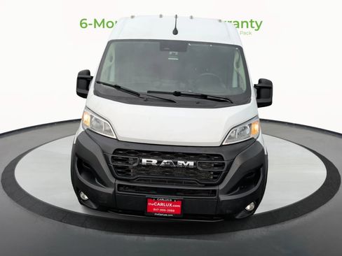 Used 2024 RAM ProMaster 2500 w/ Convenience Group FWD image 2