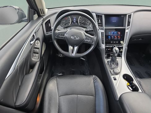 Used 2022 INFINITI Q50 Luxe w/ Cargo Package RWD image 10