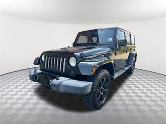 Used 2014 Jeep Wrangler Unlimited Sahara image 1
