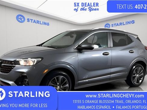 Used 2021 Buick Encore GX Preferred w/ Sport Touring Package image 1