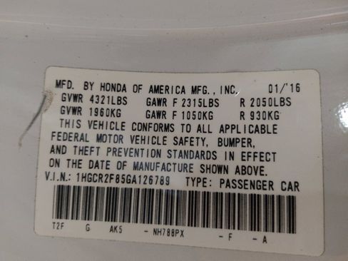 Used 2016 Honda Accord EX-L image 33